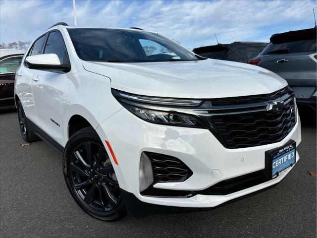 used 2022 Chevrolet Equinox car, priced at $25,241