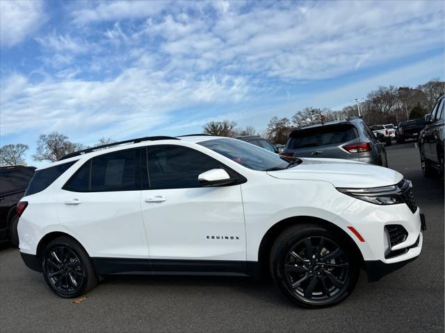 used 2022 Chevrolet Equinox car, priced at $25,241