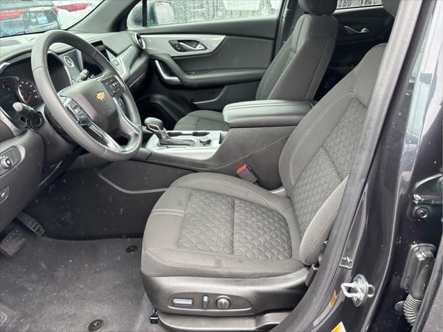 used 2022 Chevrolet Blazer car, priced at $27,937