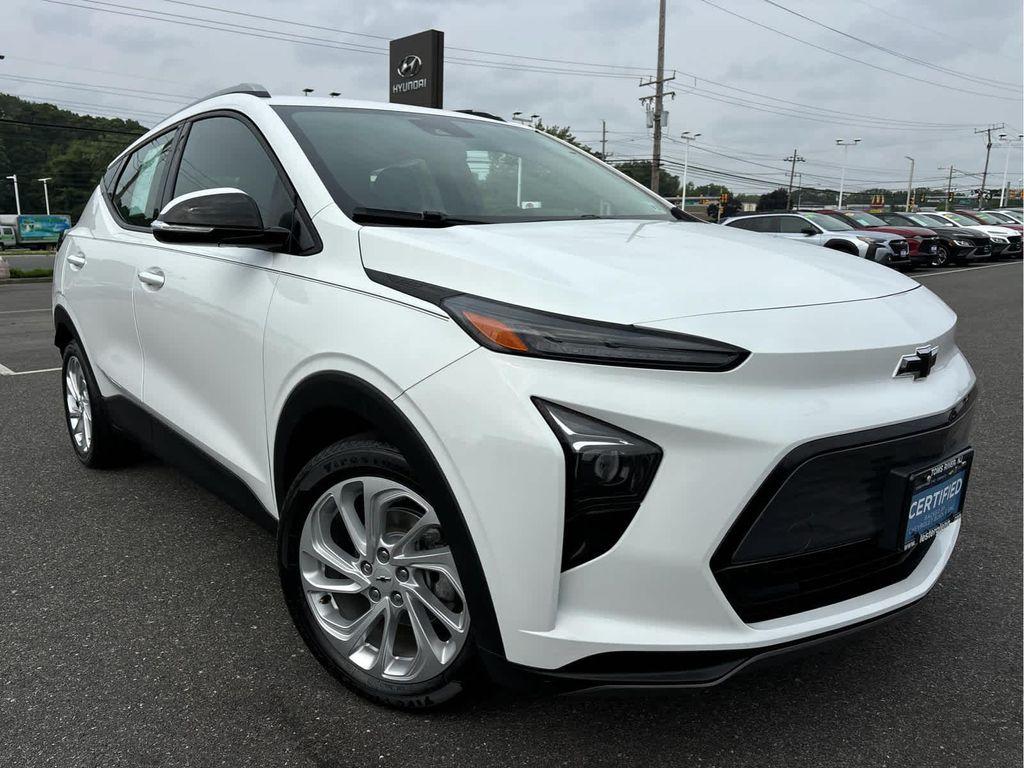 used 2022 Chevrolet Bolt EUV car, priced at $20,868