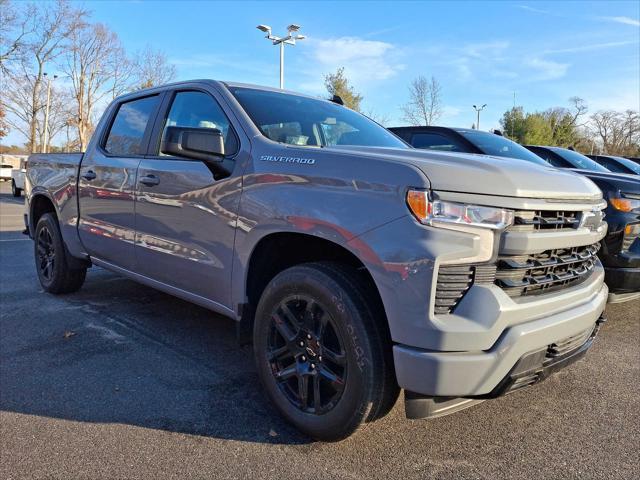 new 2025 Chevrolet Silverado 1500 car, priced at $62,108