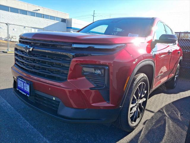 new 2025 Chevrolet Traverse car, priced at $44,688