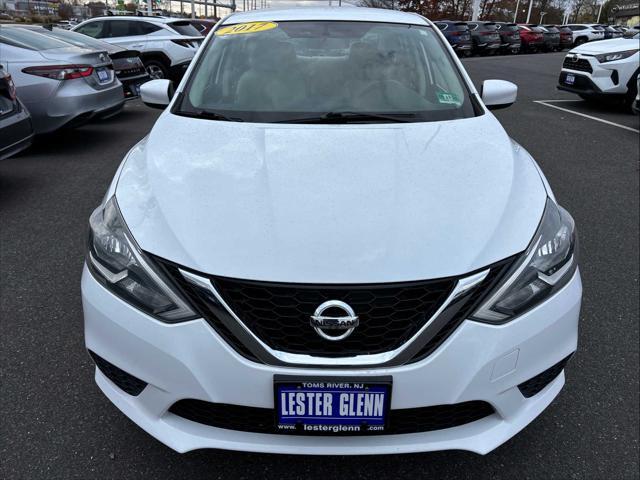 used 2017 Nissan Sentra car, priced at $11,937