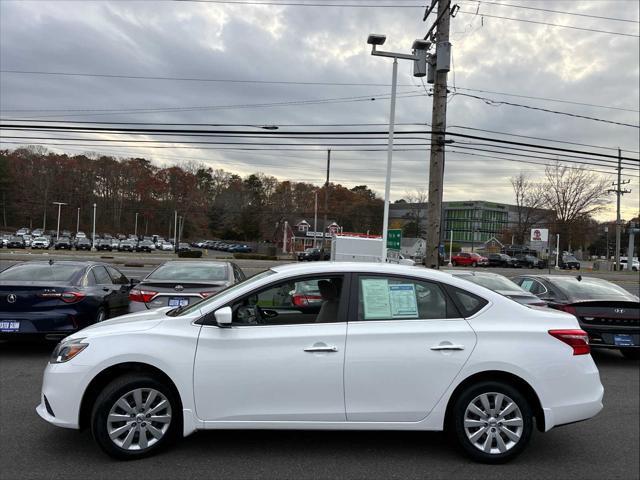 used 2017 Nissan Sentra car, priced at $11,937