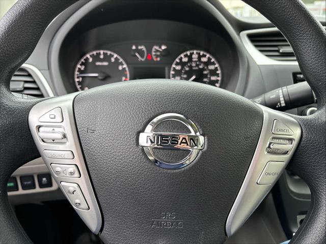 used 2017 Nissan Sentra car, priced at $11,937