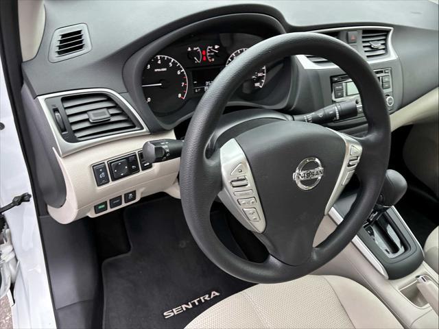 used 2017 Nissan Sentra car, priced at $11,937