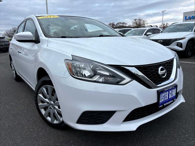 used 2017 Nissan Sentra car, priced at $11,937