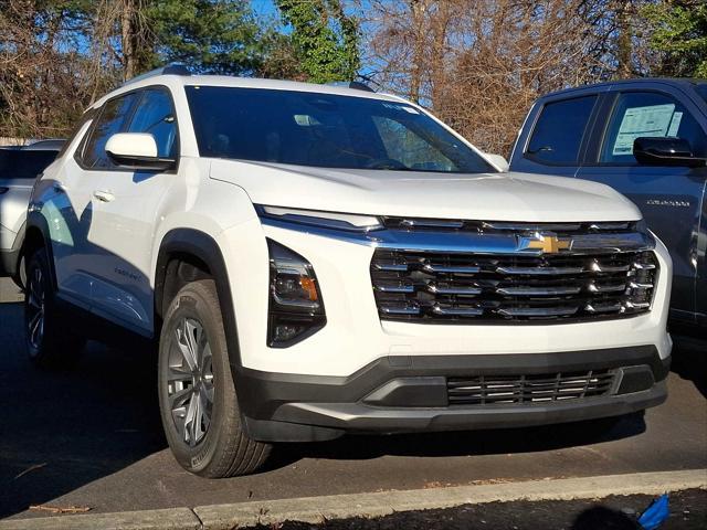 new 2025 Chevrolet Equinox car, priced at $31,368