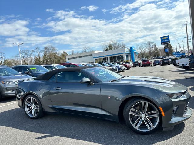 used 2017 Chevrolet Camaro car, priced at $29,986