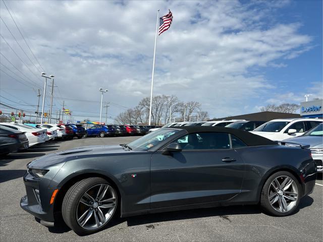 used 2017 Chevrolet Camaro car, priced at $29,986