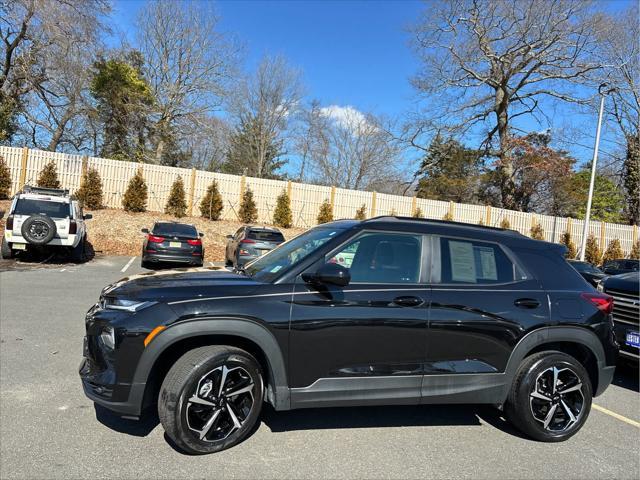 used 2022 Chevrolet TrailBlazer car, priced at $25,000