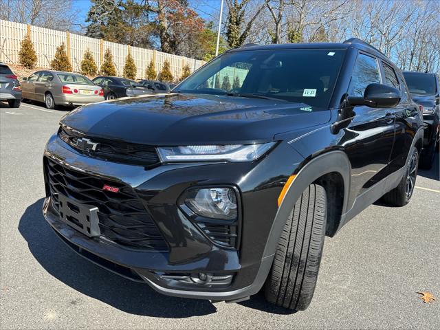 used 2022 Chevrolet TrailBlazer car, priced at $25,000