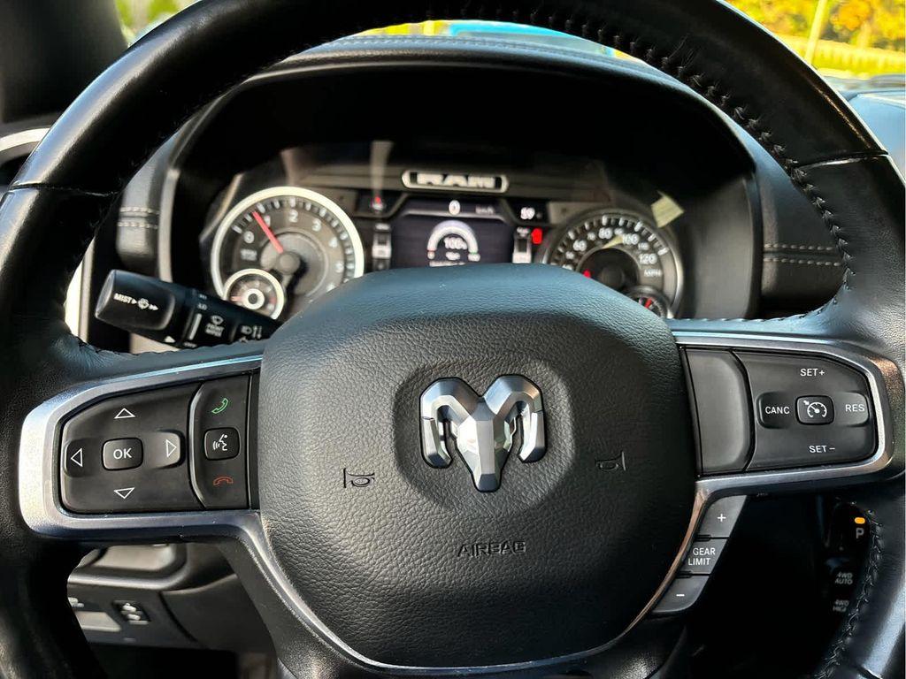 used 2023 Ram 1500 car, priced at $46,498