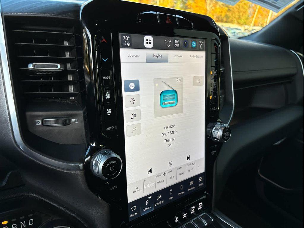 used 2023 Ram 1500 car, priced at $46,498