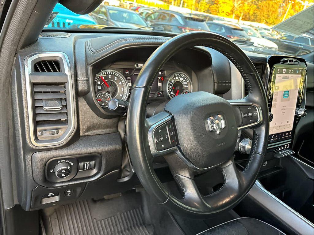 used 2023 Ram 1500 car, priced at $46,498