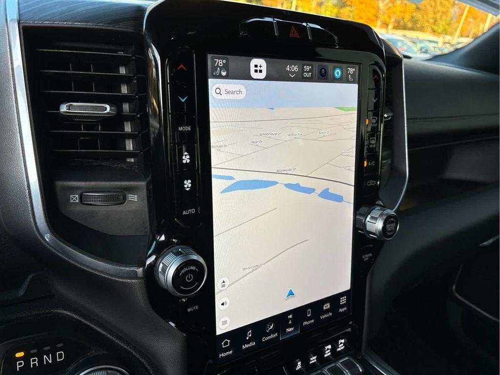 used 2023 Ram 1500 car, priced at $46,498