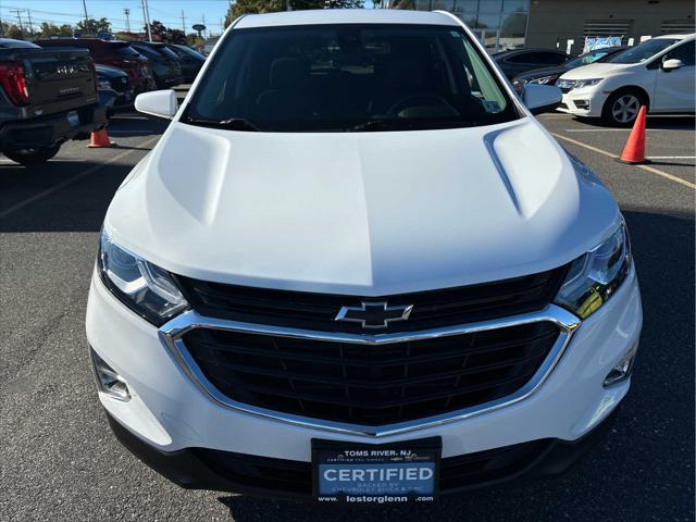 used 2021 Chevrolet Equinox car, priced at $18,500