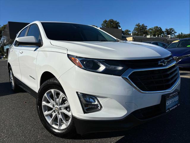 used 2021 Chevrolet Equinox car, priced at $18,500