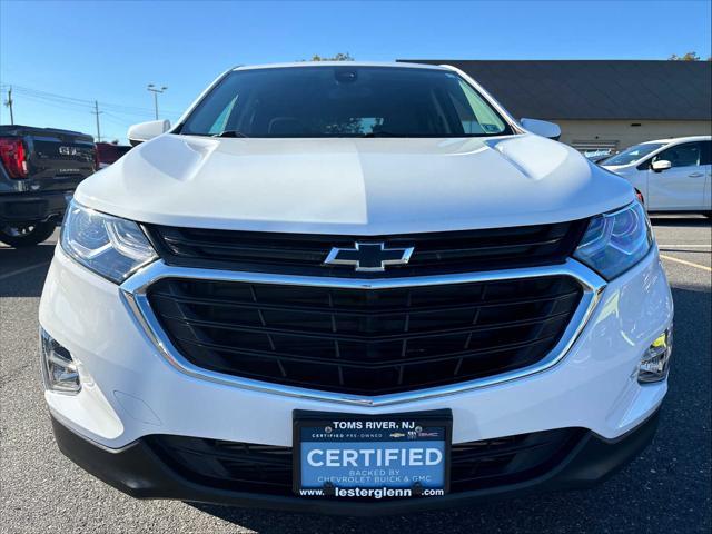 used 2021 Chevrolet Equinox car, priced at $18,500