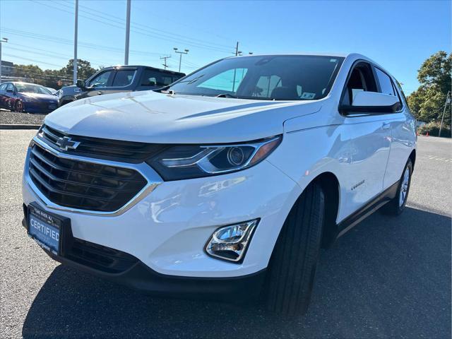 used 2021 Chevrolet Equinox car, priced at $18,500