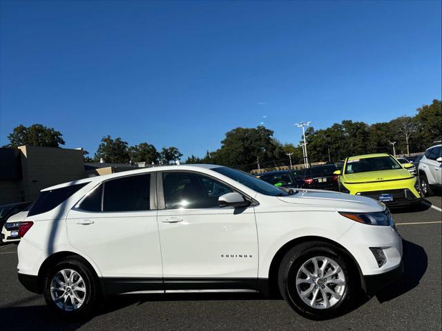 used 2021 Chevrolet Equinox car, priced at $18,500