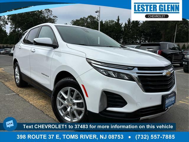 used 2023 Chevrolet Equinox car, priced at $22,937
