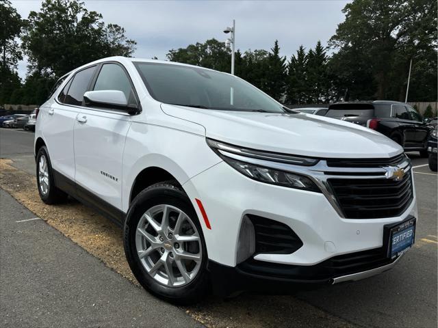 used 2023 Chevrolet Equinox car, priced at $22,937