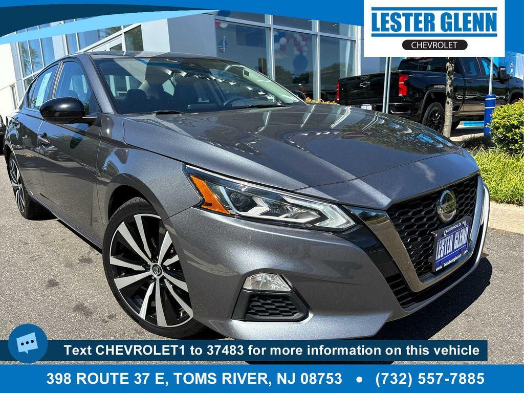 used 2022 Nissan Altima car, priced at $18,998