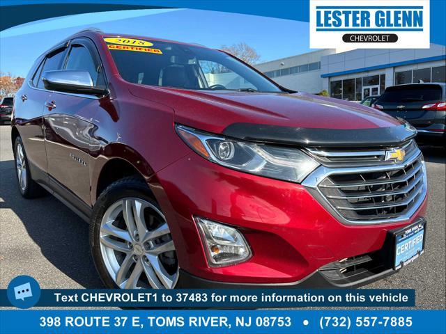 used 2018 Chevrolet Equinox car, priced at $19,546