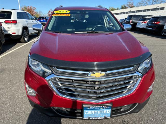 used 2018 Chevrolet Equinox car, priced at $19,546