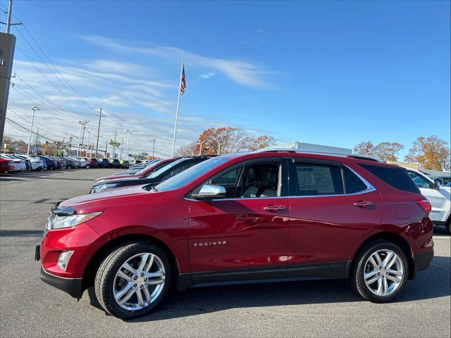 used 2018 Chevrolet Equinox car, priced at $19,546