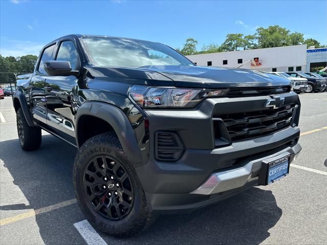 used 2025 Chevrolet Colorado car, priced at $41,937