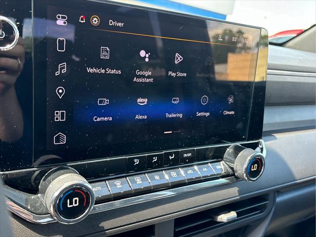 used 2025 Chevrolet Colorado car, priced at $41,937