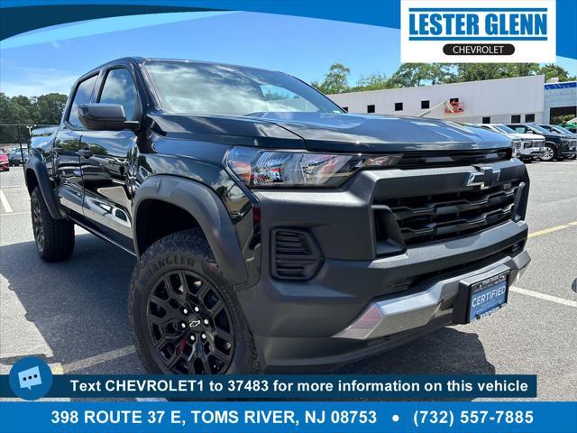 used 2025 Chevrolet Colorado car, priced at $41,937