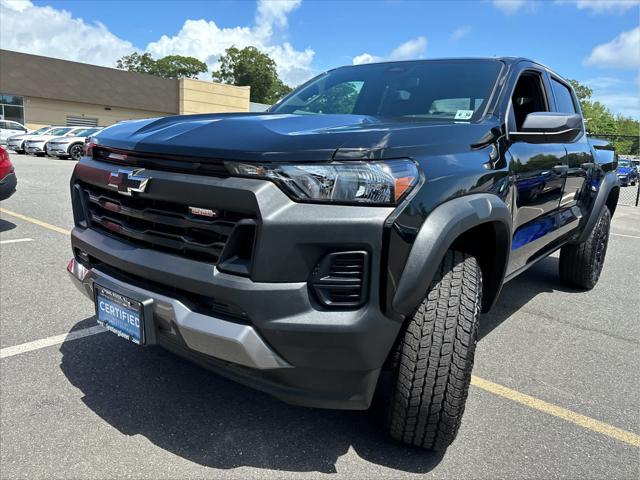 used 2025 Chevrolet Colorado car, priced at $41,937