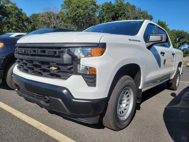 new 2024 Chevrolet Silverado 1500 car, priced at $48,680