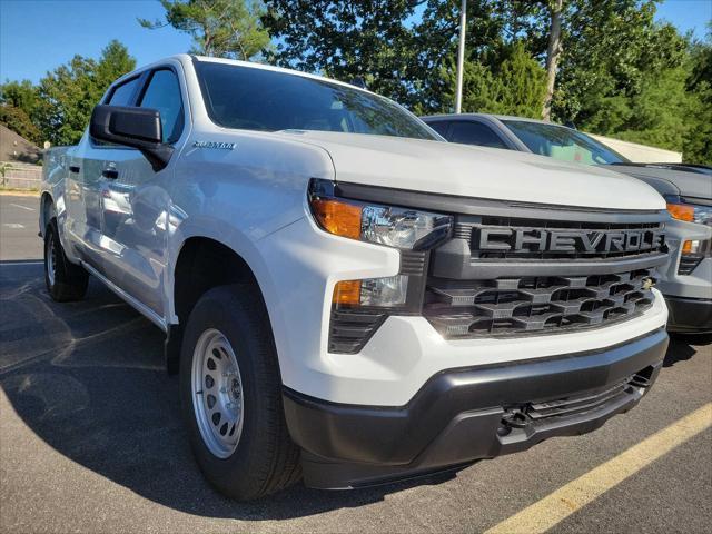 new 2024 Chevrolet Silverado 1500 car, priced at $48,680