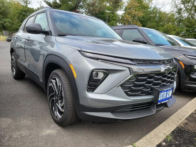 new 2025 Chevrolet TrailBlazer car, priced at $34,870