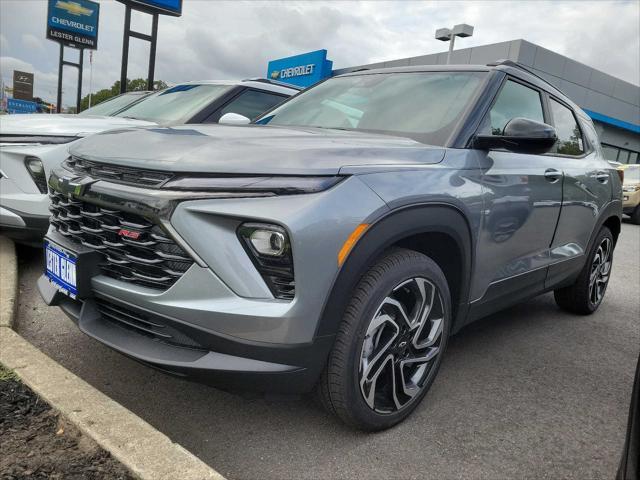 new 2025 Chevrolet TrailBlazer car, priced at $34,870