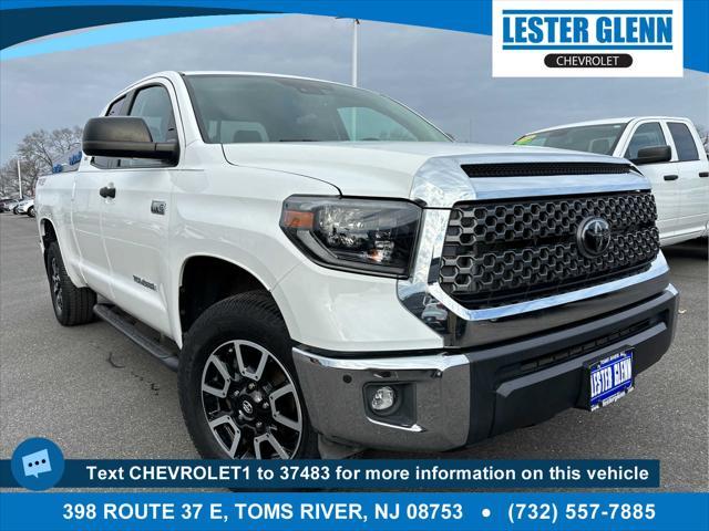 used 2020 Toyota Tundra car, priced at $34,937