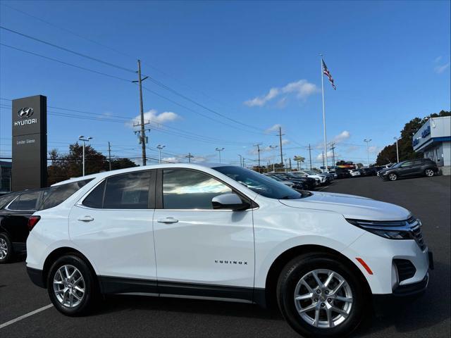 used 2022 Chevrolet Equinox car, priced at $23,987