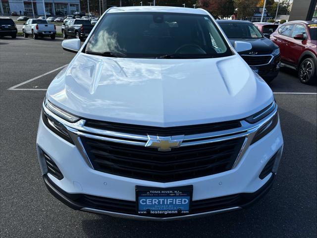 used 2022 Chevrolet Equinox car, priced at $23,987