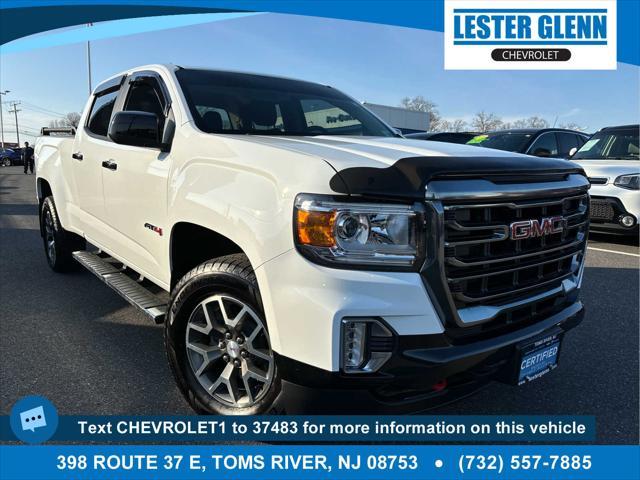 used 2021 GMC Canyon car, priced at $29,636