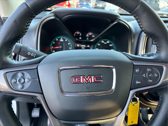 used 2021 GMC Canyon car, priced at $29,636