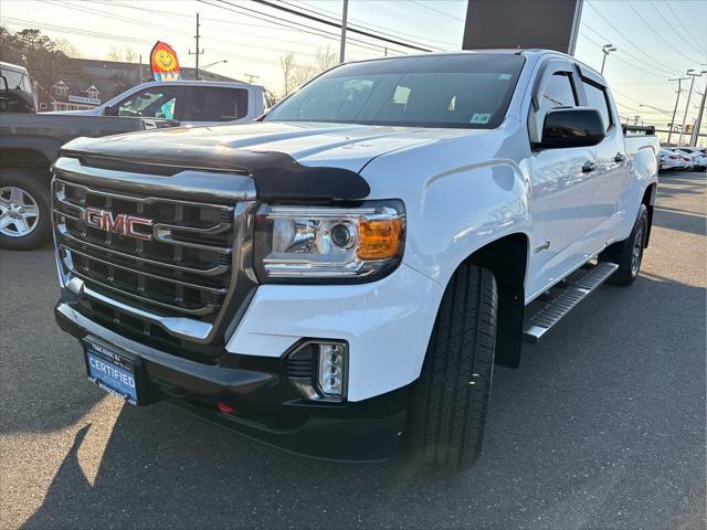 used 2021 GMC Canyon car, priced at $29,636