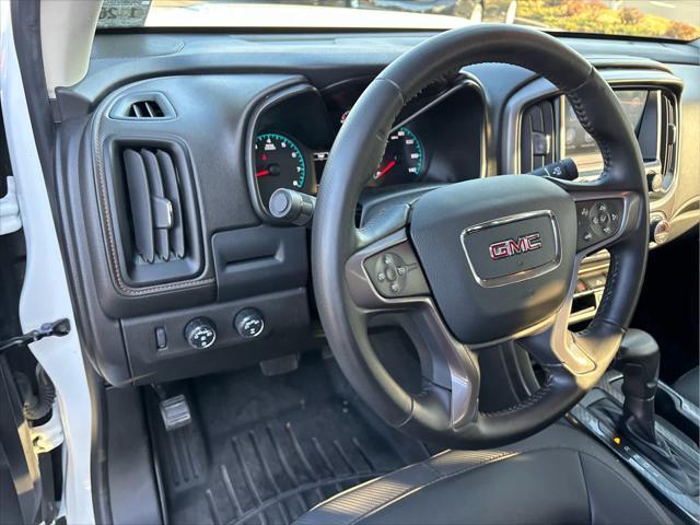 used 2021 GMC Canyon car, priced at $29,636