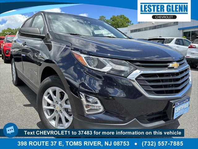 used 2021 Chevrolet Equinox car, priced at $21,457