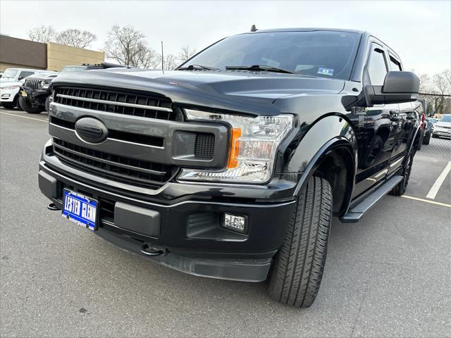 used 2019 Ford F-150 car, priced at $27,995