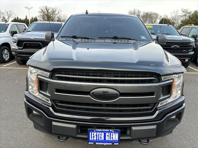 used 2019 Ford F-150 car, priced at $27,995