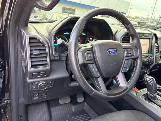 used 2019 Ford F-150 car, priced at $27,995